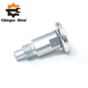 Vis à tête fraisée à ressort TBG216, robustes, en acier zingué ou en acier inoxydable - Product Image 4