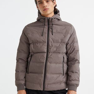 Custom <b>Pattern</b> Decorated 100% Nylon Winter Puffer <b>Jacket</b> for Men Warm Canvas Material Made to Order Mens Puffer <b>Jacket</b> - Product Image 2