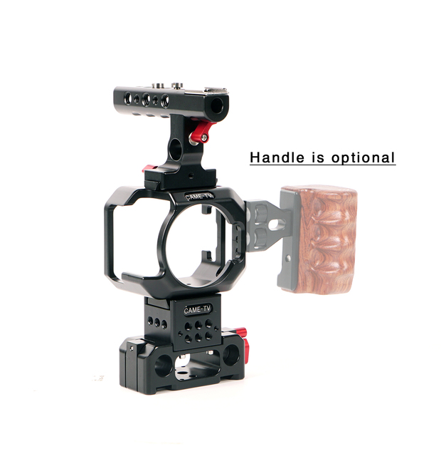 CAME-TV Cage for Blackmagic Micro Cinema Camera