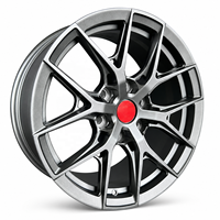 Llantas monobloque forjadas 12000 toneladas para Lamborghini Huracan 19 20 21 pulgadas ligeras Performance JWL TUV