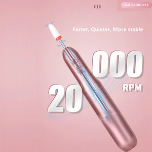 Juego Profesional de Taladro Eléctrico para Uñas, Set de Lima y Taladro para Uñas, Set de Recorte de Uñas, Set de Lima para Uñas para el Hogar y Salón, Pulidor de Uñas - Product Image 3
