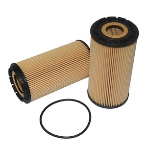 Filtre à huile automobile en gros d'usine, construction durable, pièce de rechange fiable pour système d'entretien moteur de véhicule 07C 115 562E - Product Image 3