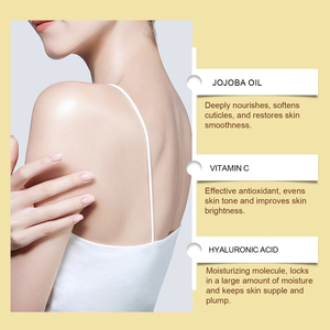 Aceite esencial de jojoba puro natural prensado en frío crudo a granel para masaje corporal de vello de piel facial para todo tipo de piel - Product Image 6