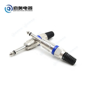 Mono 1/4 inch Jack 6.35 mét nam cắm phụ kiện kết nối cho âm thanh và thiết bị âm nhạc - Product Image 3