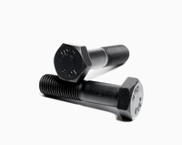 Perno Estructural de Acero Aleado con Rosca Métrica UNF/UNC, Cabeza Hexagonal, Galvanizado en Caliente 10.9S, Económico, OEM/ODM