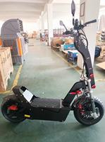 Scooter Eléctrico Plegable de 15000W, 120km/h, 72V, 60Ah, 140-160km de Autonomía, Doble Suspensión, Scooter Eléctrico Todoterreno para Adultos