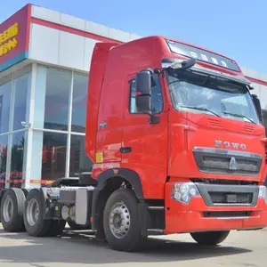 Sinotruk mozambik howo 6x4 traktör ağır 20 ton madencilik kamyon ve traktör kamyon satılık