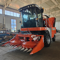 Moissonneuse-batteuse autopropulsée pour cultures, tiges, ensilage, maïs, paille, machine à couper avec un réservoir plus grand