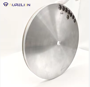 Disco de Pulir de Diamante de 200 mm y Grano 600 con Unión Metálica para Pulir y Desbastar Zafiro, Rubí y Piedras Preciosas - Product Image 3