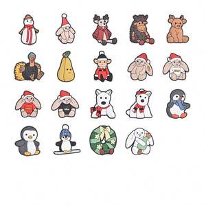 Breloques pour <span class=keywords><strong>chaussures</strong></span> en PVC Crocc, Shrek, chien, Britney, voiture, RBD, <span class=keywords><strong>chaussures</strong></span>/HK/Jujutsu Kaisen/<span class=keywords><strong>Demon</strong></span> <span class=keywords><strong>Slayer</strong></span>, breloques pour enfants, accessoires de décoration pour <span class=keywords><strong>chaussures</strong></span> - Product Image 5