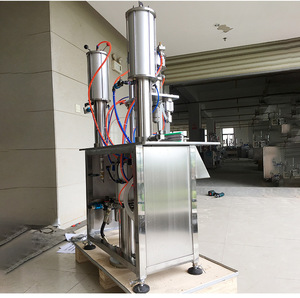 Filling Sealing Machine <b>Spray</b> Can Air Freshener Filler Aerosol Gas Filling and Sealing Machine for <b>Spray</b> Can - Product Image 5