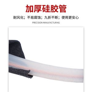 Antorcha de Soldadura TIG Ottel QQ150 160 Refrigerada por Aire con Cabezal Angulado y Conector M16 1.5, Cable de Acero Inoxidable - Product Image 3