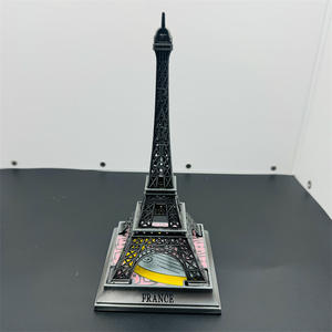 Dekorasi Rumah Menara Eiffel <span class=keywords><strong>Paris</strong></span>, Hiasan Kamar, Ornamen Kreatif, Kerajinan Logam, Suvenir Turis - Product Image 3