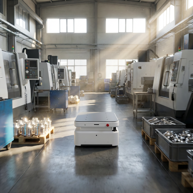 High-Performance 600kg Payload Latent Lifting AGV with 220V and 1000W Power for Smart Factory