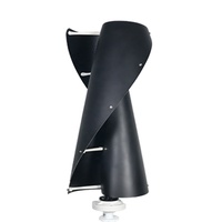 Vente flash : Éolienne à axe vertical résidentielle de 1000 W, 48 V/96 V, à montage sur toit, pour usage domestique, haute efficacité, certifiée CE