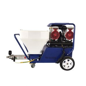 Nueva Máquina Pulverizadora de Mortero y Cemento sin Aire de Alta Eficiencia 2500W 12L/min con Motor de 20m, Venta Directa de Fábrica - Product Image 3