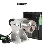 Nouvelle machine de gravure laser à fibre CNC de type portique haute vitesse Amark avec axe rotatif et pilote pour le marquage de bijoux