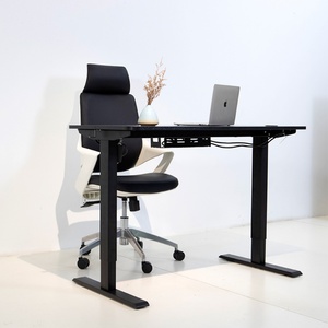 Electric <b>Height</b> <b>Adjustable</b> <b>Desk</b> Sit Stand up Office Table Design Simple <b>Adjustable</b> Standing <b>Desk</b> - Product Image 2