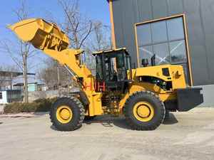 Chargeuse sur pneus hydraulique L60 de 6 tonnes de la marque China Construction Machinery en vente - Product Image 6