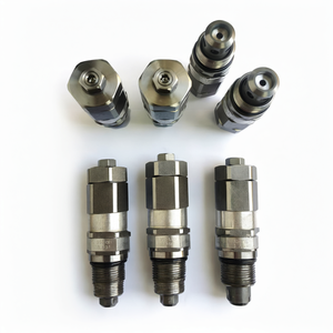 Soupape de sécurité haute pression à cartouche hydraulique pour machines - Product Image 1