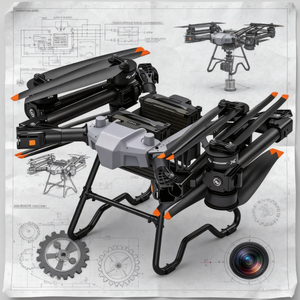 20km Lange Afstand Video Transmissie 4K FPV Drone, 7 Inch Opvouwbare RC <span class=keywords><strong>Quadcopter</strong></span> met Professionele Camera voor Luchtfotografie - Product Image 6