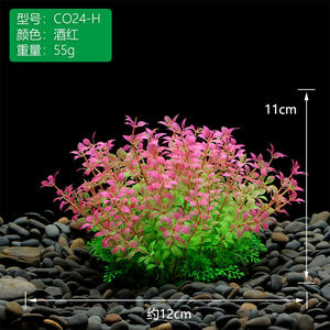 Plantes d'<span class=keywords><strong>aquarium</strong></span> en plastique de haute qualité, fleurs de lotus en plastique pour <span class=keywords><strong>aquarium</strong></span> - Product Image 4