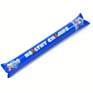 ของขวัญส่งเสริมการขาย ไม้เชียร์ขนาดพิเศษ ลูกโป่งสีฟ้า สำหรับงานกีฬา แฟนบอล ของเล่นสร้างเสียง - Product Image 2