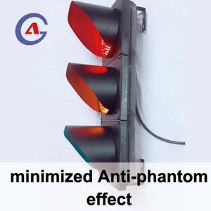 ไฟสัญญาณจราจรแบบ LED ขนาด 200 มม. จากโรงงานเซินเจิ้น - Product Image 3