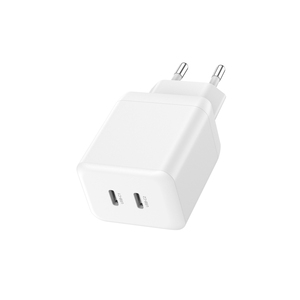 Nuovo Caricatore da Muro AVS 2025 con Tecnologia GaN PD45W PD3.0 Ricarica Rapida Intelligente con 2 Porte Type-C Certificato CE per Telefoni Cellulari - Product Image 2