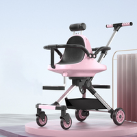 Poussette double pour bébés de la marque chinoise XCD, cadre en alliage d'aluminium S900, capacité de charge de 20 kg, pliable, pour les bébés de 0 à 3 ans, vente en gros