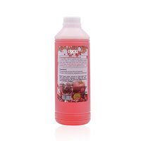 Huile corporelle éclaircissante à la grenade 1L huile essentielle éclaircissante et blanchissante pour la peau extrait d'herbes en bouteille