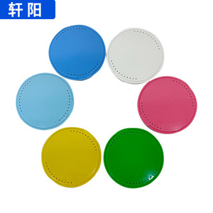 <b>Denture</b> Storage <b>Box</b> Round Portable PP Colored Teeth Retainer Case For Adults - Product Image 5