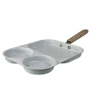 Dr.Hows Multifunctional Nonstick Frying Pan 24cm Square For Eggs And Steak Cooking - Product Image 3