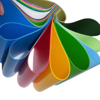 Vente Flash : Bâche enduite de PVC / Tissu en polyester enduit de PVC 100% pour la VENTE
