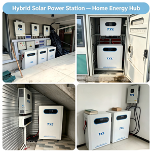 ชุดระบบพลังงานแสงอาทิตย์ T.Y.L 12KW 15KW 10KWA 16KVA พร้อมแผงโซลาร์เซลล์แบบติดตั้งบนพื้นดิน ระบบกักเก็บพลังงานแบตเตอรี่สำหรับบ้าน ระบบพลังงานแสงอาทิตย์สำหรับบ้าน - Product Image 6