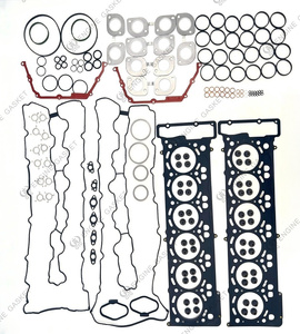 Pour BMW Série 7 F01 F02 F03 F04 Kit de joint de culasse 760 I <span class=keywords><strong>Li</strong></span> N74B60A Joint 1112 7594 765 11 162 453 1112 7584 618 Joint - Product Image 2