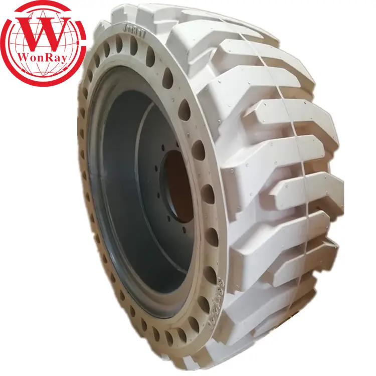 Haute qualité — pièces de levage à ciseaux blancs, pneus solides, GS5390 12-16.5