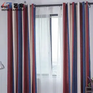 高品質のカーテンは中国工場直販ホームとホテルのプロジェクトウィンドウで作られていますリビングルーム用の遮光カーテン