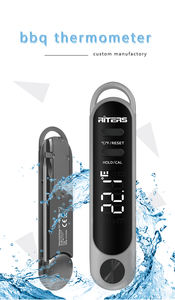 Thermomètre numérique instantané, rapide, étanche, magnétique, en plastique, pour la cuisine, la viande, les bonbons, le café, le lait, la volaille, la pizza, le barbecue et la <span class=keywords><strong>cuisson</strong></span> - Product Image 2