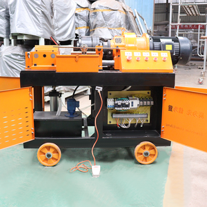 جودة عالية التلقائي الصلب المسمار شريط المعالجة 16-40 حديد التسليح المتداول للبيع - Product Image 2