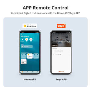 Pour Tuya Smart Home Zigbee Gateway Hub PC Matériel Compatible avec HomeKit Apple Home Alexa Google Home SmartLife-240V Max Volta - Product Image 4