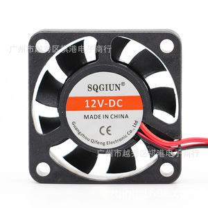 สกจิน 4010 ดีซีพัดลมระบายความร้อน 12V 4 ซม. สำหรับการ์ดกราฟิกคอมพิวเตอร์เราเตอร์การกระจายความร้อน - Product Image 3