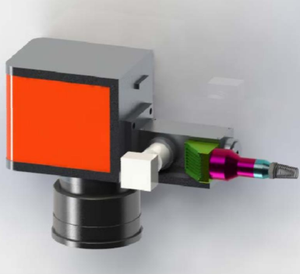 レーザープラスチック溶接とレーザーチイン溶接加工ヘッド - Product Image 2