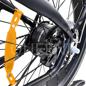 QUEENE 1000 Bicicleta Eléctrica de Carretera con Motor de Cubo Trasero de 48V y Batería de Litio, Neumático Ancho de 26 Pulgadas - Product Image 2