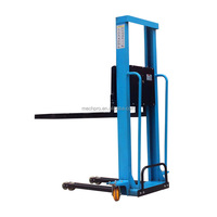 Matériel de levage monté sur véhicule Chariot élévateur compact pour camionnettes Élévateur monté sur camion électrique