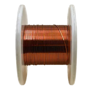 Transformer Winding Enameled Copper Magnet Wire Enameled Flat Submersible Pump Winding Wire