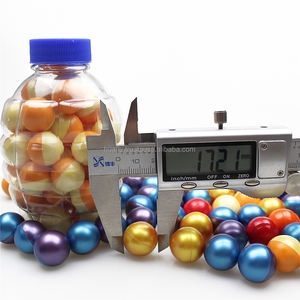 Billes de peinture en gélatine + PEG calibre 0,68 pour lanceurs ICE, vente en gros, jeux de tir en plein air, 50 boîtes MOQ - Product Image 3