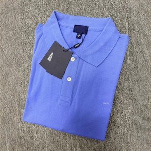 Camisa de Verano 2027-7 para Hombre Joven, Cuello Camisero, Malla Piqué de Algodón, Manga Corta, Casual, Lavable a Máquina - Product Image 3