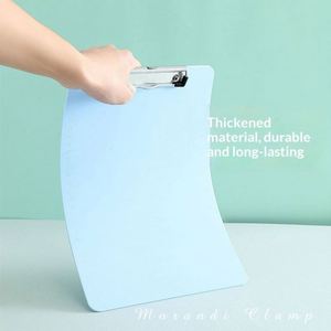 <b>A4</b> Board Clip <b>Folder</b> File Holder Student Writing Pad Notebook Vertical Office Meeting Test Paper Clip - Product Image 3