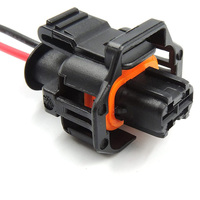 Conectores de Sensor de Cigüeñal para Inyector Common Rail de Combustible Diésel Tipo Bosch 2P 1928403698 DJ7026A-3.5-21